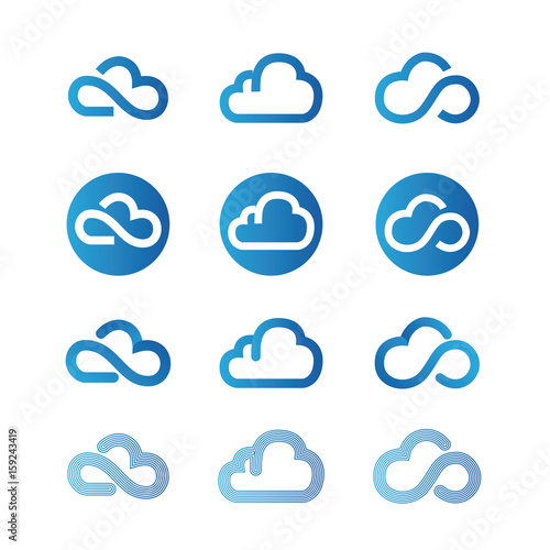 cloud icons