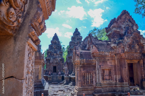 Banteay Srei ,Siem Reap,Combodia 