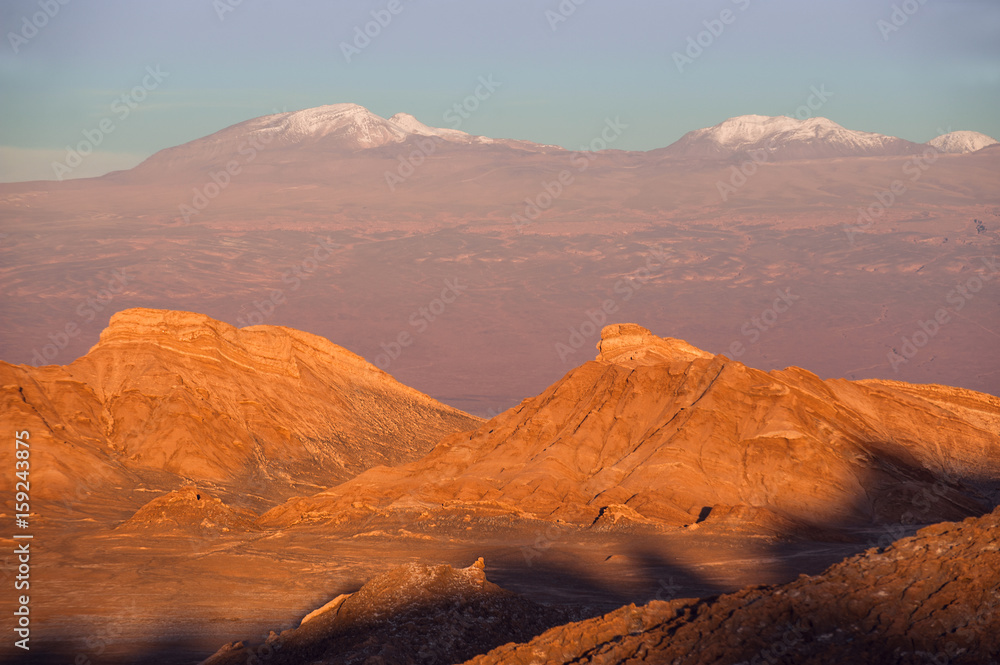 Valle De La Luna - Moon Valley, Atacama, Chile