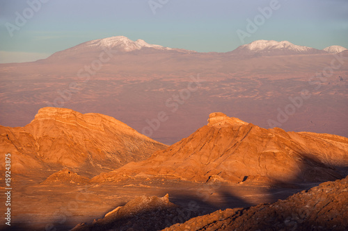 Valle De La Luna - Moon Valley, Atacama, Chile