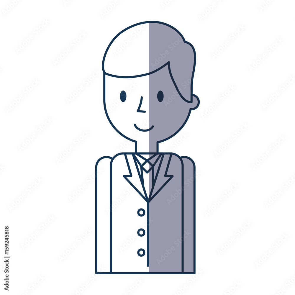 businessman avatar character icon vector illustration design businessman avatar character icon vector illustration design
