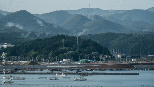 南三陸、宮城県、海
