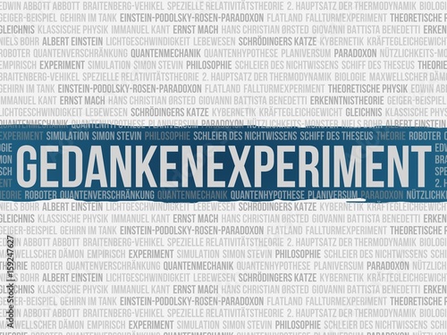 Tapety artystyczne Gedankenexperiment