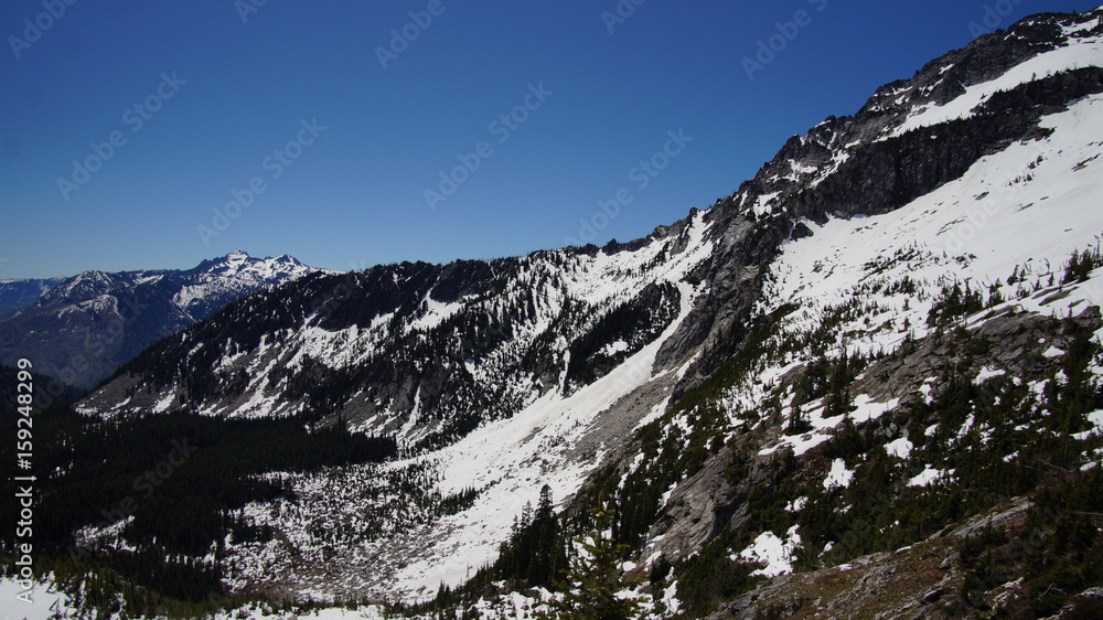 Obraz premium Exploring Washington State, the Great Pacific Northwest