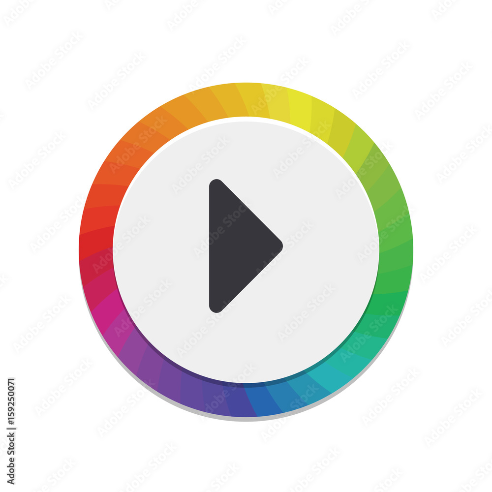 Multi-Color Streamline App Icon Multi-Color Streamline App Icon
