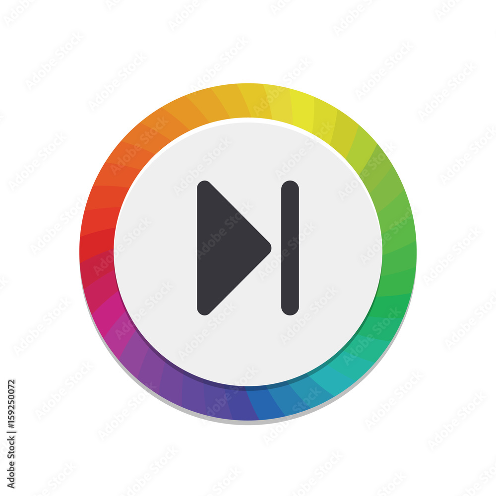 Multi-Color Streamline App Icon Multi-Color Streamline App Icon
