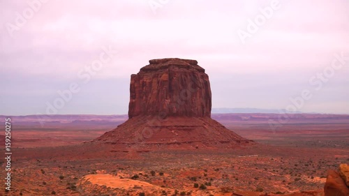 Monument Valley Navajo Nation Tribal Park Sunset photo