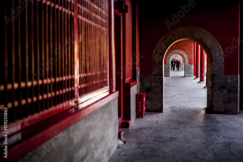 Forbidden City in Beijing, China