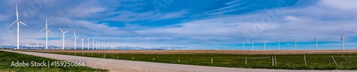 Alberta Foothills Windfarm