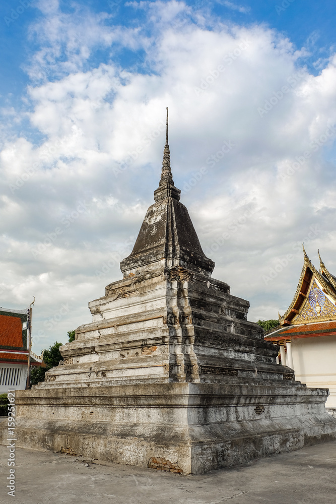 Fototapeta premium Temple most famous tourist area at Thailand