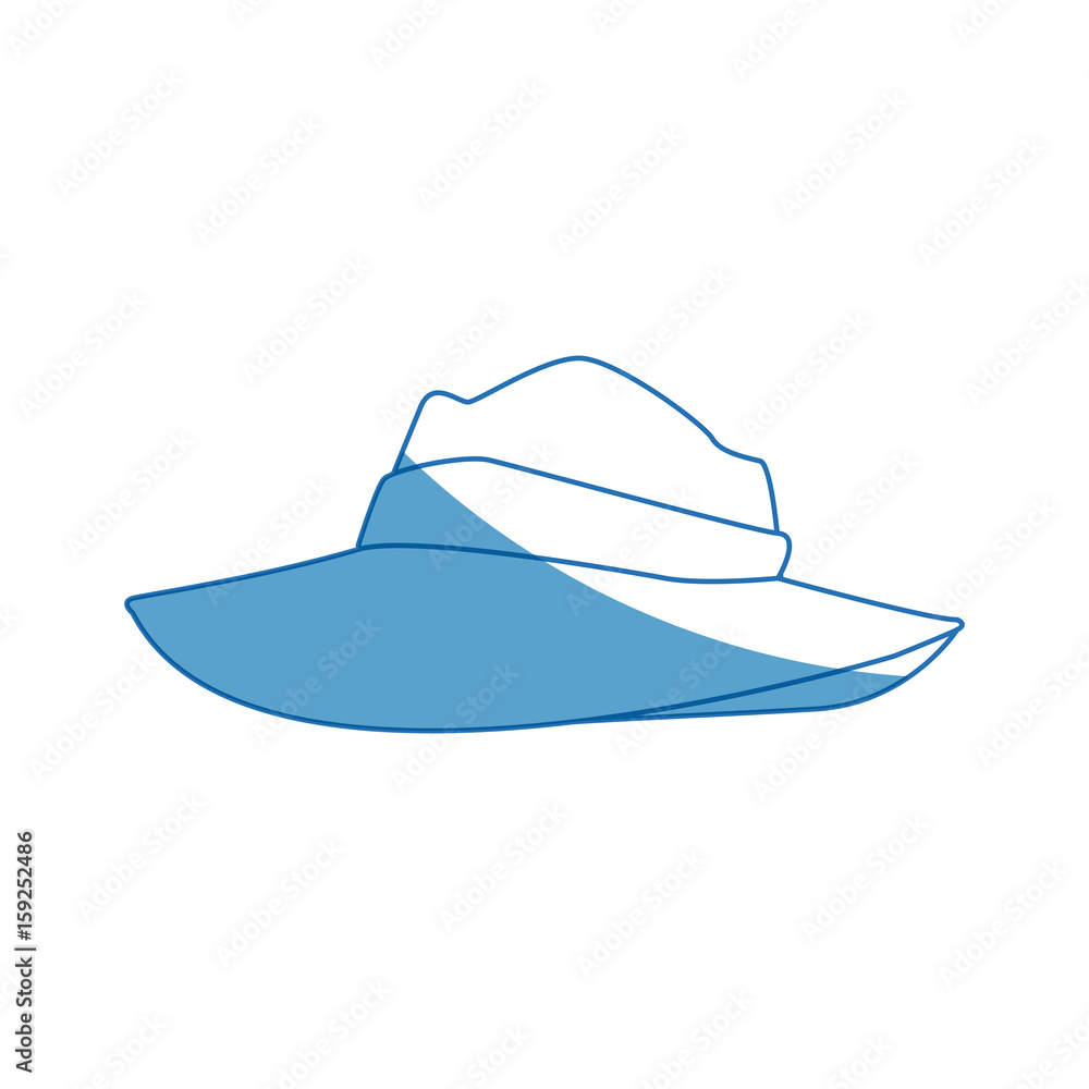 hat for men clothes costume halloween vector illustration hat for men clothes costume halloween vector illustration