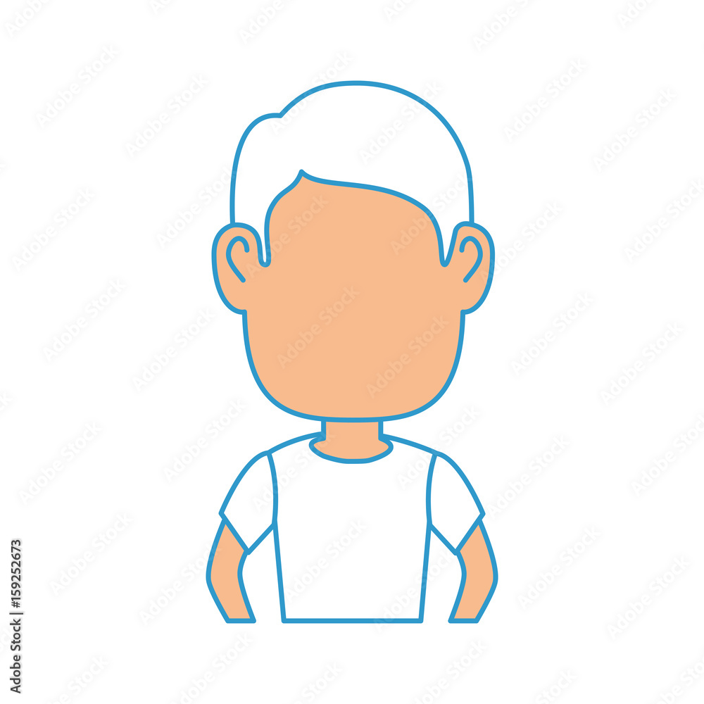 avatar man icon over white background colorful design vector illustration avatar man icon over white background colorful design vector illustration