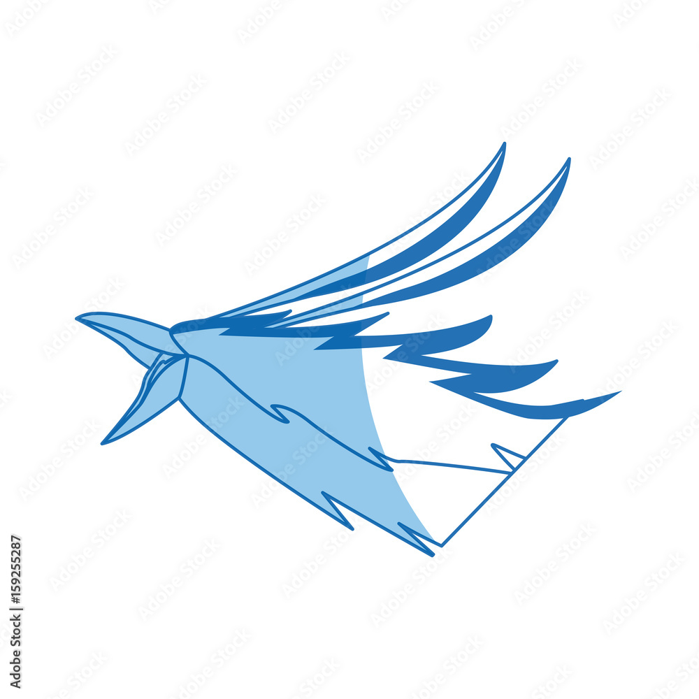 Phoenix head legend creature beast image vector illustration Phoenix head legend creature beast image vector illustration