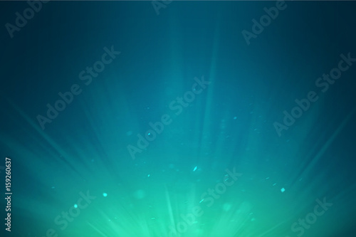 Underwater blue background in sea