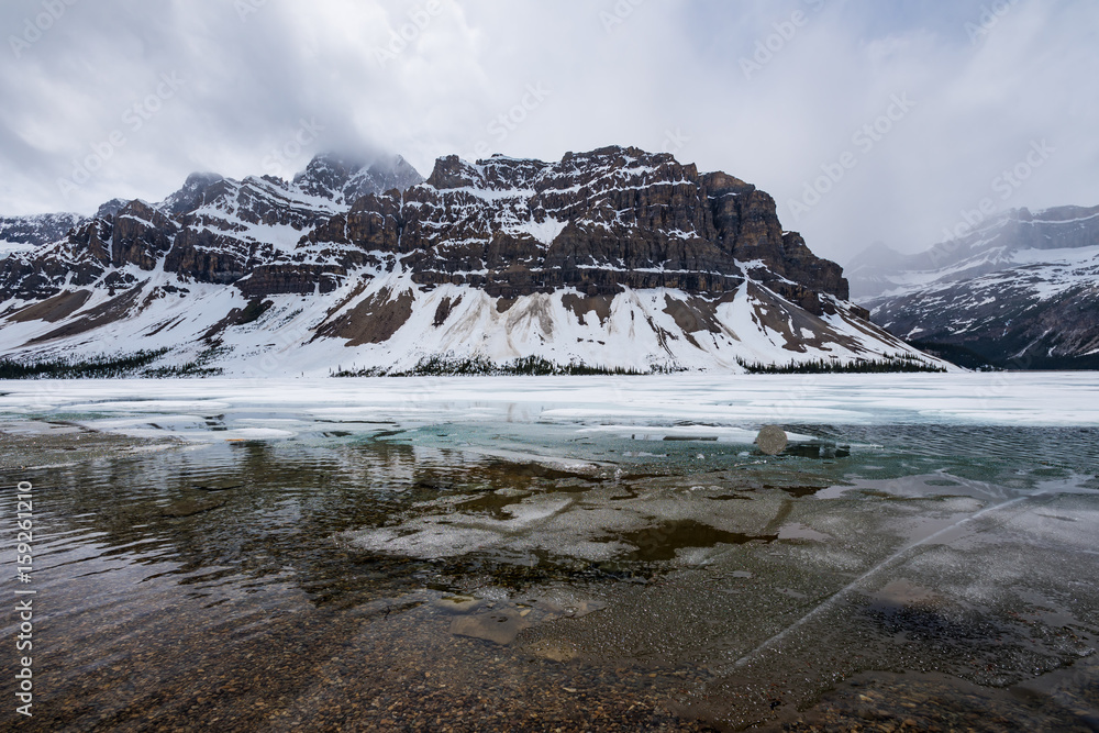 Obraz premium Bow Lake