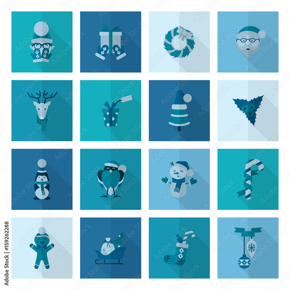 Christmas and Winter Icons Collection Christmas and Winter Icons Collection