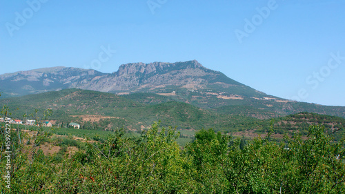 mountain Demerji view