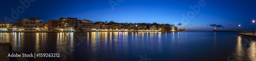 Chania, Old Harbor, Panorama (high resolution) © 4th Life Photography