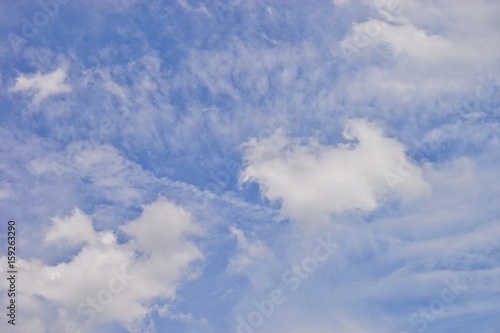 Fototapeta Naklejka Na Ścianę i Meble -  Beautiful cloud sky
