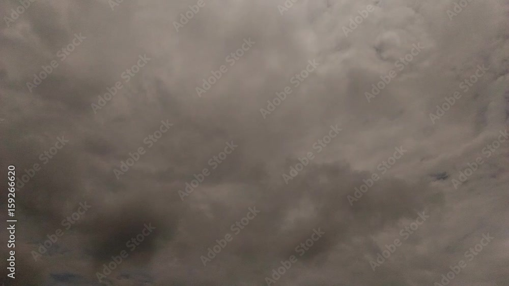 dark clouds