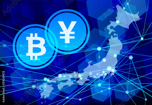 ビットコインと円-仮想通貨