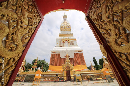 Wat Phra That Phanom ,Nakhonpanom , Thailand