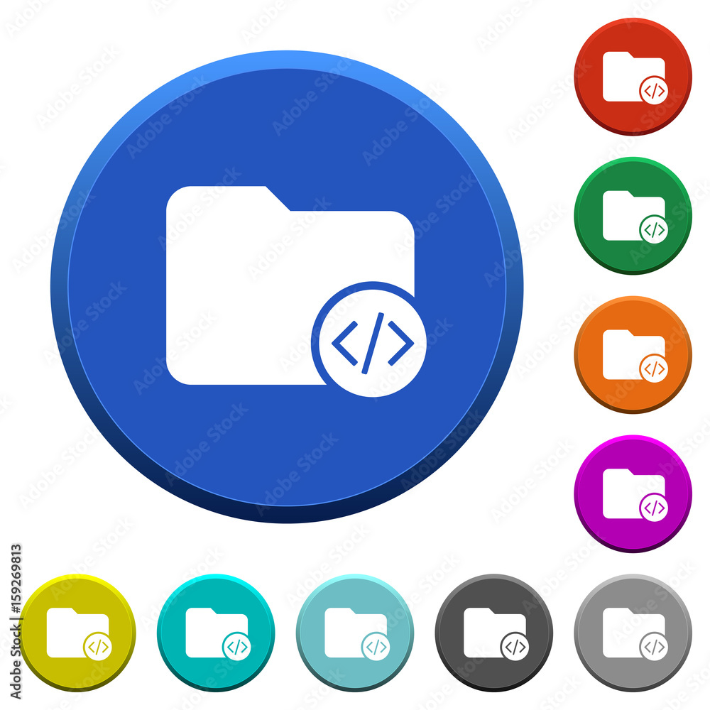 Source code directory beveled buttons Source code directory beveled buttons
