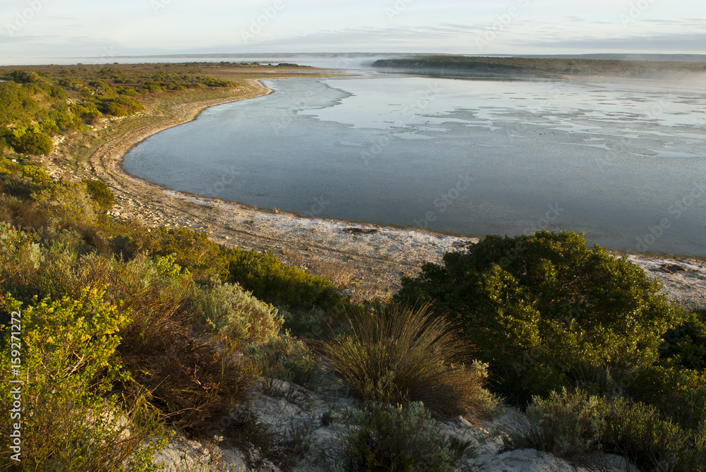 De Hoop Vlei at dawn De Hoop Vlei at dawn