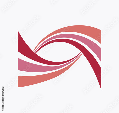 Water Wave Logo abstract design. Cosmetics Surf Sport Logotype c Free Download Water Wave Logo abstract design. Cosmetics Surf Sport Logotype c - GFXLoad