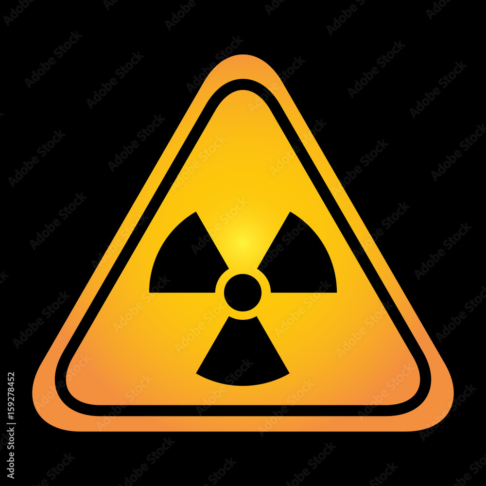 radioactive sign