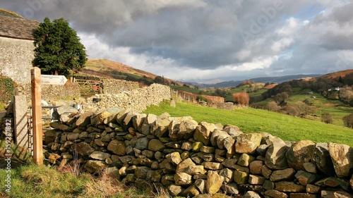 Cumbrian landscape view
