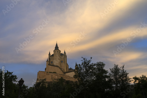 Monumentos de la ciudad de Segovia, El real Alcázar, España