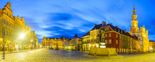 market square in Poznan