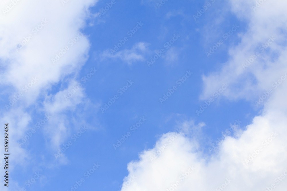 Blue sky background. Blue sky background.