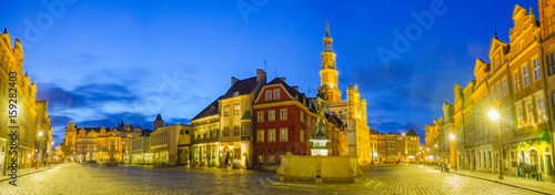 market square in Poznan