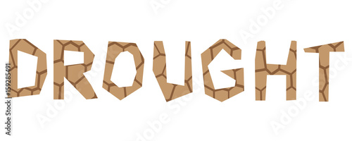 typeface design drought