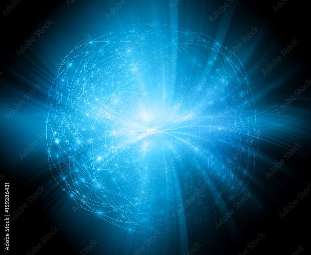 World map on a technological background, glowing lines symbols of the Internet, radio, television, mobile and satellite communications. World map on a technological background, glowing lines symbols of the Internet, radio, television, mobile and satellite communications.