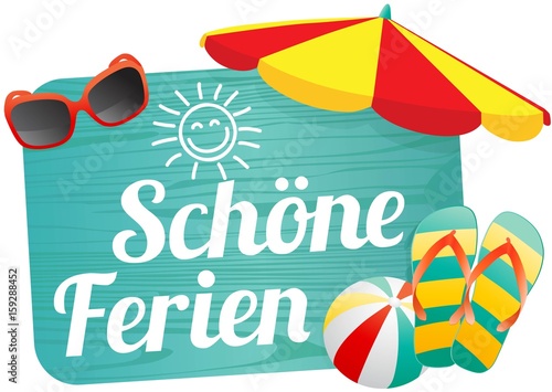 Schöne Ferien