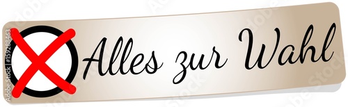Alles zur Wahl