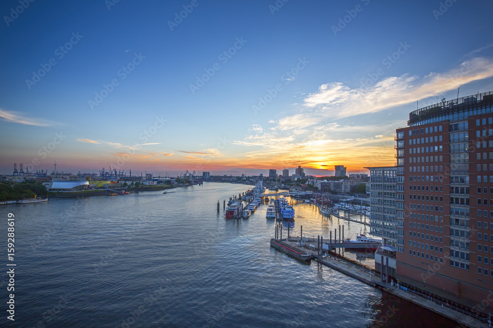 Fototapeta premium Hamburg