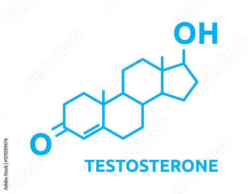 Testosterone Hormones symbol