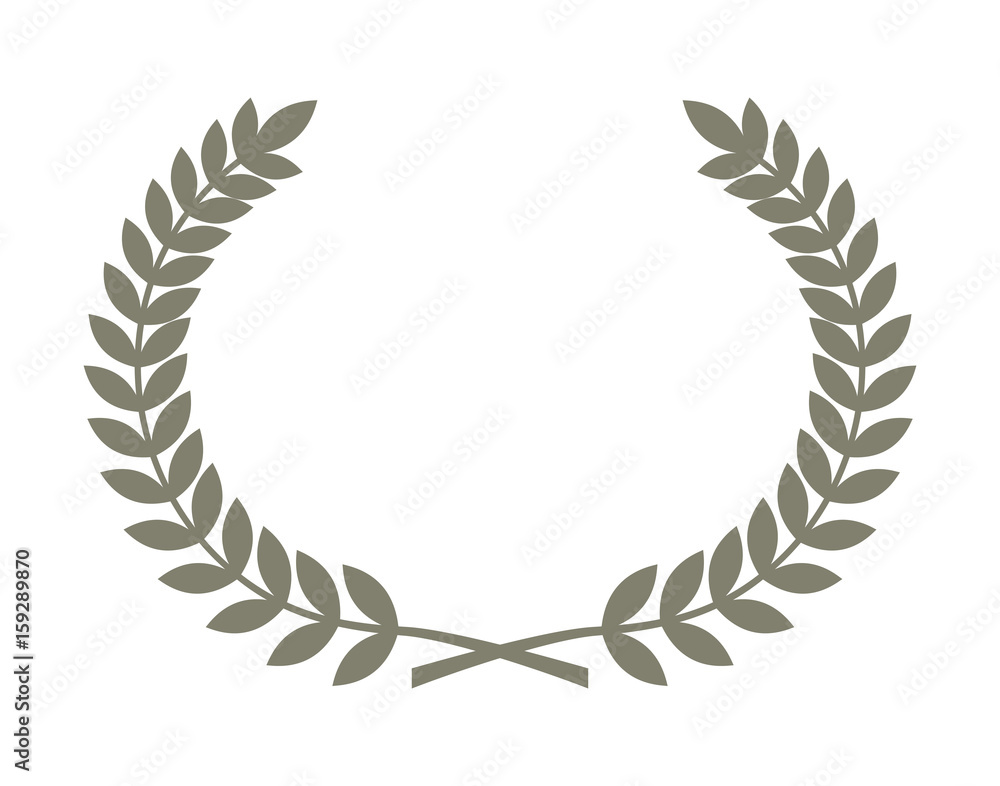 Laurel symbol vector