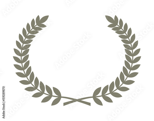 Laurel symbol vector