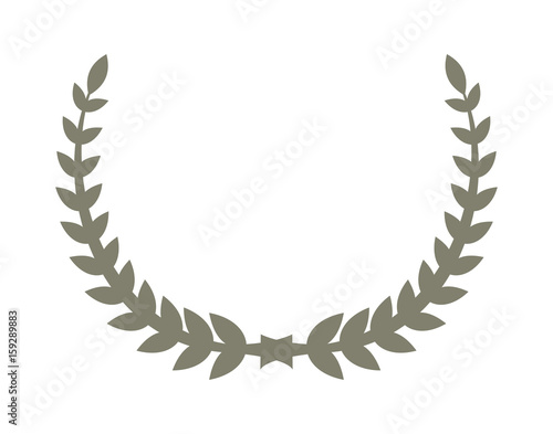 Laurel symbol vector
