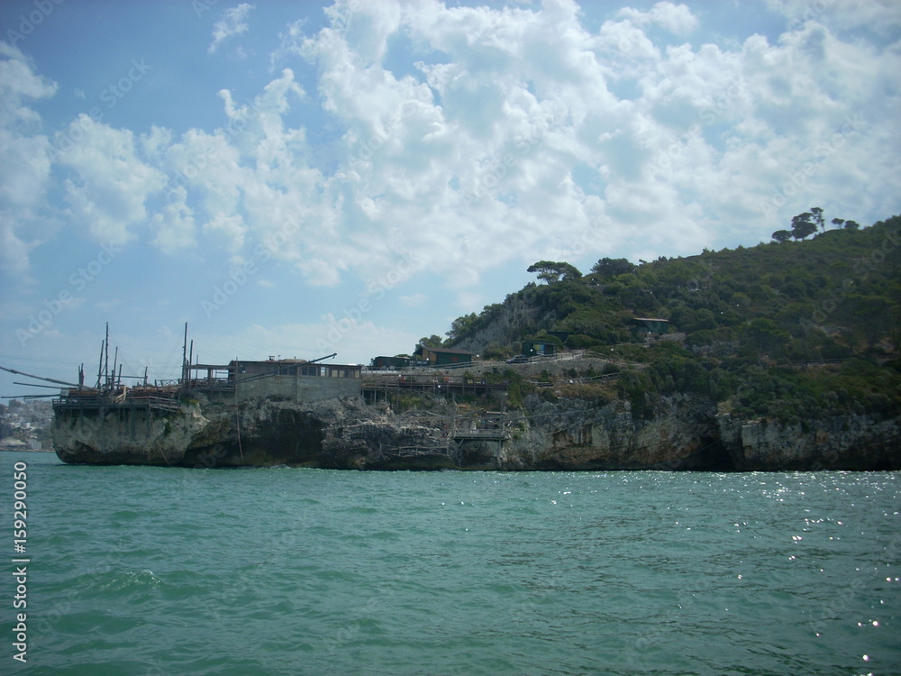 Gargano National Park view