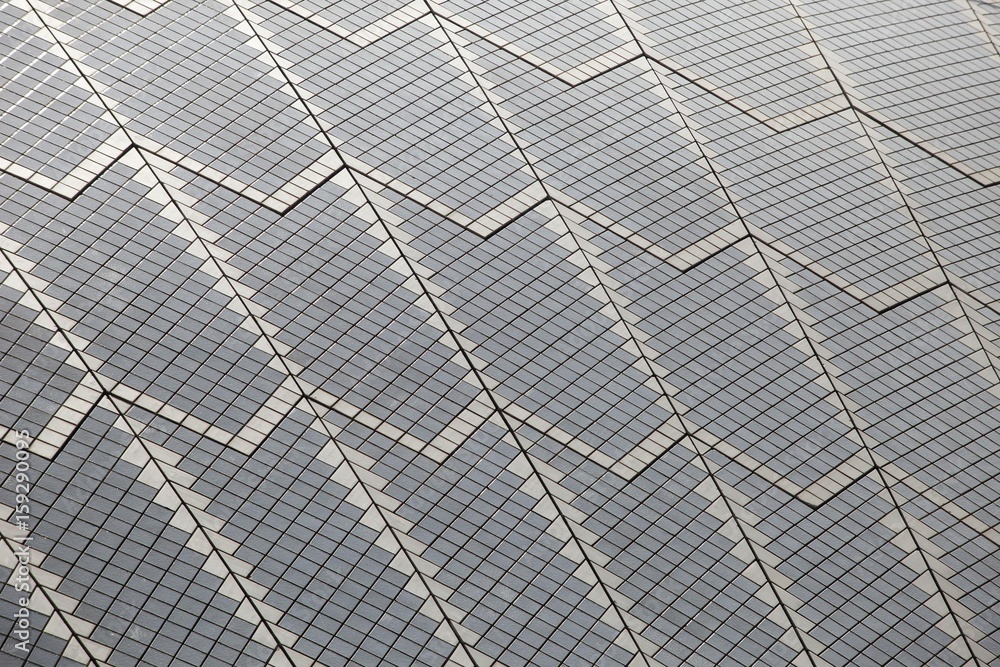 Fototapeta premium Sydney opera house tiles