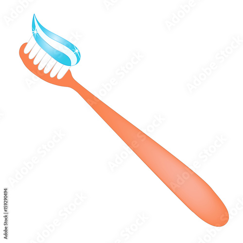 Toothbrush icon