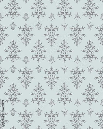 Vector seamless ornament pattern. Vintage texture