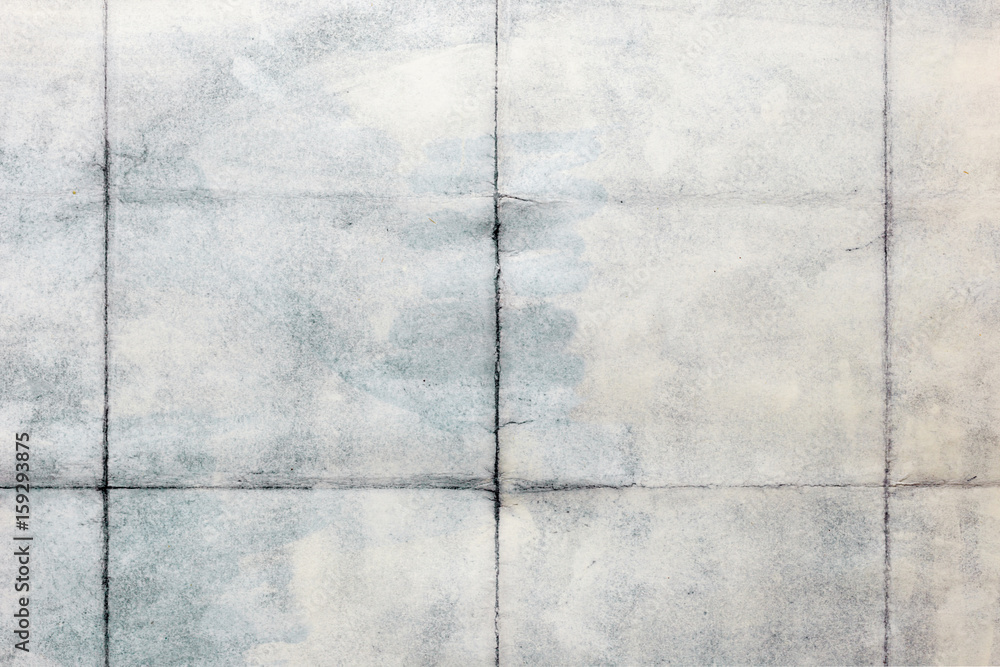 Fototapeta premium Sheet of old paper folded, abstract background