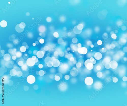 Abstract background with blur lights